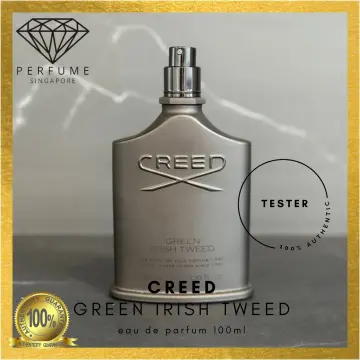 Creed green irish online tweed tester