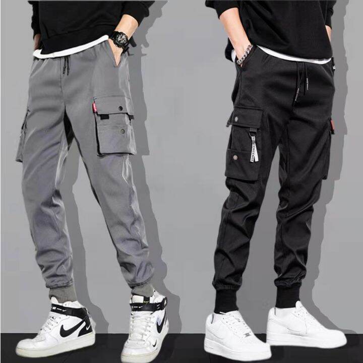 Plain Jogger Pants For Men Unisex Korea High Quality Casual Pants Male ...