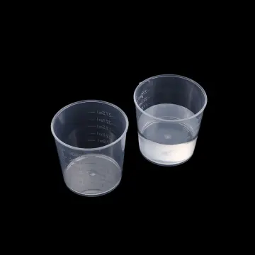 10 Pcs Food Grade Plastic Rice Measuring Cup Rice Cooker Measurement Tools  for Dry and Liquid Ingredients (160ml) 