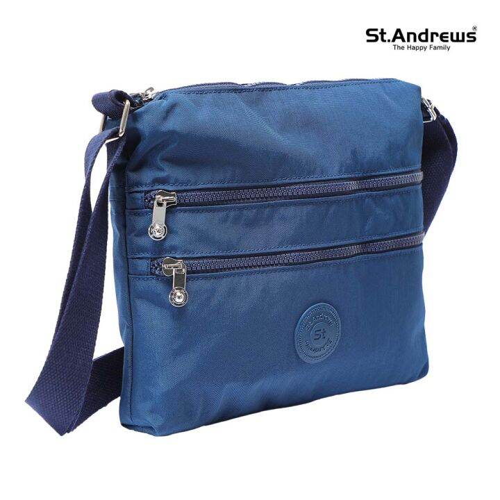 st-andrews-กระเป๋าสะพาย-cross-body-รุ่น-ssh1002-สีน้ำเงิน