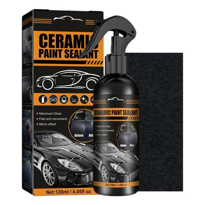 Ceramic Coating for Cars Ceramic Paint Sealant Kit with Maximum Gloss