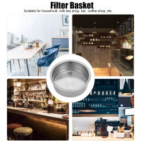 Coffee Maker Filter Bowl Double-layer Filter Mesh Filter Coffee Maker Accessories Double-layer Stainless Steel Coffee Filter Basket with Locking Double Cup Coffee Maker Accessories