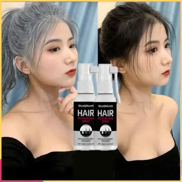 Hair Root Touch up Quick Drying Root Touchup Formula Black Hair Color Spray   China Root Cover up and Grey Hair price  MadeinChinacom