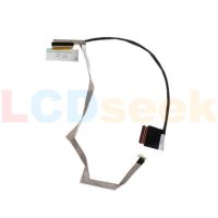 จอแอลซีดี LED ใหม่ EDP LVDS สำหรับ HP 450 G1 455 50.4YX01.001 FLEX สายวิดีโอ40PIN LCDseek