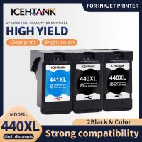 2023 Icehtank PG 440 PG440XL CL 441ที่รองรับตลับหมึกสำหรับ Canon PG440 CL441 440XL 441XL Pixma MX518 MX438 MX394 MX378 MX374