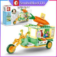 Sembo Block 601211 เลโก้รถร้านค้า จำนวน 128 ชิ้น