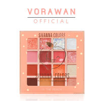 อายแชโดว์ พาเลทท์ ตกแต่งเปลือกตา ทาตา ซิวานน่า พีช โปร อายแชโดว์ #HF6049 Sivanna Peach Pro Eyeshadow Palette