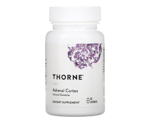 Thorne Research, Adrenal Cortex, 60 Capsules | Imported from USA ...