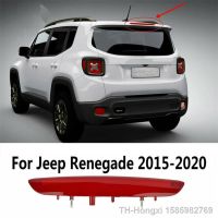 【LZ】✆✵  Car LED Third Brake Light Rear Parking Signal Lamp for Jeep Renegade 2015-2020 68247167AA High Mount Stop Warning Light