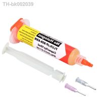 ◙ Hot 10CC JP808-ASM No Halogen Syringe Soldering Paste Flux for Soldering Repair Welding Paste Tool with 2pcs Syringe Needle