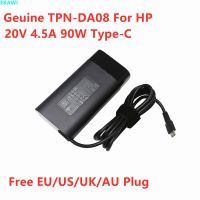 (ใหม่-ต้นฉบับ)♕TPN-DA08แท้20V 4.5A 90W Type-C 904144-850 L45440อะแดปเตอร์ AC TPN-LA26สำหรับ HP X360ที่ชาร์จแหล่งจ่ายไฟแล็ปท็อป15 HSA-Q001PR