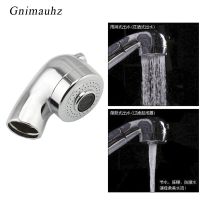 【YP】 2 Functions Pull Out Faucet Sprayer Nozzle Saving Basin Sink Shower Spray Filter