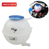 1PCS รถ Coolant Reservoir ขยายถังหมวก1K0121407A สำหรับ VW Jetta MK5 Golf GTI MK6 Tiguan Passat CC ด้วง Eos Audi A3 Q3 TT