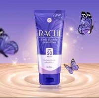 ราชิ บอดี้ กันแดด ราชิบอดี้ RACHI BODY BRIGHT UV PROTECTION SPF 50 PA+++ กันแดดราชิ ทาตัว ขนาด 80 กรัม