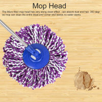 ม็อบถูพื้นติดตั้งง่าย Soft Spinning Mop for Home