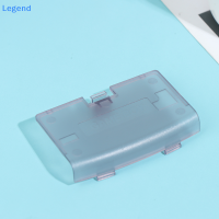 ?【Lowest price】Legend ฝาครอบแบตเตอรี่เกมสำหรับ GBA เคสแบตเตอรี่อะไหล่ประตูหลังซ่อมเคส