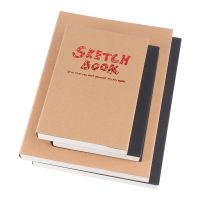 A4/A5 Sketchbook Notepad for Artist Sketch Drawing Design  120Sheet Vintage Sketch Book Diary Drawing Notebook Gift Note Books Pads