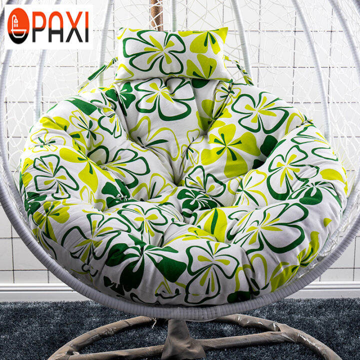 PAXI Hammock Chair Cushions Soft Pad Cushion with Headrest for Hanging