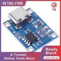 บอร์ดโมดูลสำหรับชาร์จแบตเตอรี่ลิเธียม5V 1A โมดูลชาร์จแบตเตอรี่ลิเธียม TP4056พร้อมฟังก์ชั่นคู่/ทำงานคู่ป้องกัน