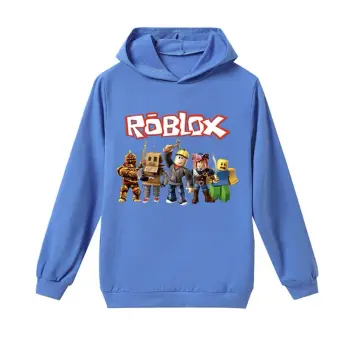 kids hoodie jacket ROBLOX 1-15 years old for boys girls sweat shirt pull  over sweatshirt hoodies korean unisex trendy tiktok fashion ootd shirt  tshirt pullover hood tank top sando muscle tee cotton