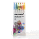 ปากกา Monami ปากกาสีน้ำ โมนามิ รุ่น Plus Pen 3000 ชุด 6 สีพาสเทล Pastel บรรจุ 6แท่ง/กล่อง จำนวน 1กล่อง พร้อมส่ง