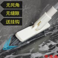 [COD] Floor brush hard hair bathroom cleaning toilet floor tile gap long handle retractable