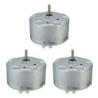 3X 3V-12V Mini DVD VCD Electric Motor 3V-2700RPM 6V-4000RPM RF-500TB-12560