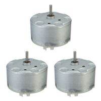 3X 3V-12V Mini DVD VCD Electric Motor 3V-2700RPM 6V-4000RPM RF-500TB-12560