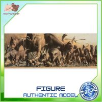 Safari Ltd. : SFR410021* โปสเตอร์รูปสัตว์ Deluxe Dinosaur Panorama - rolled in a tube Model Action Figure Cartoon แอกชั่น ฟิกเกอร์ ของเล่น ของสะสม ของเล่นเด็ก ตุ๊กตา Mamy and Buddy