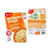 ART   A850 Хлопья овсяные традиционные 0,4 кгTRADITIONAL OAT FLAKES. Ingredients: oat flakes. NET WEIGHT 400 g