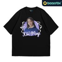 【HOT】【cotton Tshirts】Bearstix - Tshirt Oversize Kim -Jumbo - Kaos NewJeans - Baju Kpop Streetwear - Tshirt bunnies - Kaos t100%cotton