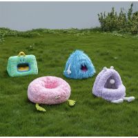 monsters pet bed ที่นอนแมว ที่นอนหมา ทรงการ์ตูนน่ารักมาก