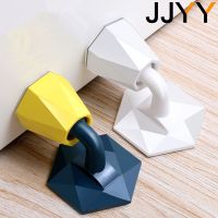 JJYY Silicone Door Suction Suction Type Anti-collision Cushion Door Mute Buffer Door Block Bathroom Bedroom Door Stop Door Block Decorative Door Stops