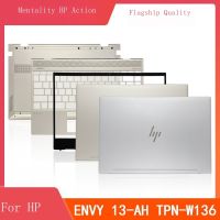 HP/HP ENVY 13-AH TPN-W136 L24145-001แล็ปท็อปกรอบกลับกรณีเชลล์ฝาครอบด้านหน้า Palmrest