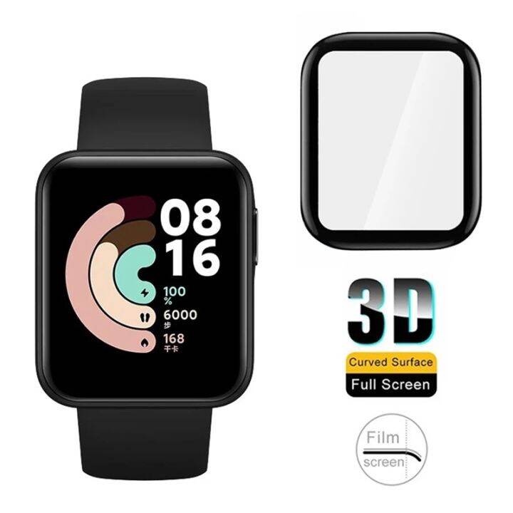 soft-glass-screen-protector-for-xiaomi-mi-watch-lite-2019-color-soft-hydrogel-film-for-redmi-watch-2-protective-film-accessories