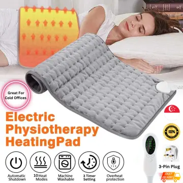 Electric Heating Knee Brace Massager Knee Guard Support Hot