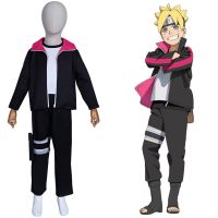 {AH Department Store}Kids Uzumaki Boruto ชุดคอสเพลย์ชุดเทศกาลฮาโลวีน