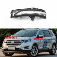 Untuk Ford 2016 2015ขอบ2017-2020 Sesori Mobil Kaca Spion Spion Lampu LED Sinyal Belok Lampu Cermin Sayap Luar