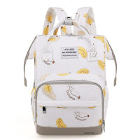Backpack Casual Mommy Bag Dry and Wet Separation Large Capacity Korean Version Multi Purpose Mother and Baby Bag