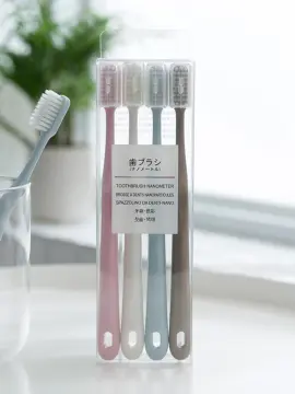 MUJI White Porcelain Tooth Brush Stand - White