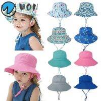 WONDERFUL UV Protection Wide Brim Neck Ear Cover Hats Baby Hat