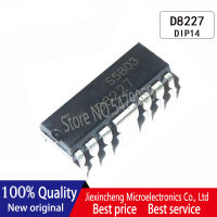 10ชิ้น D8227 DIP14 IC 100 ใหม่เดิม