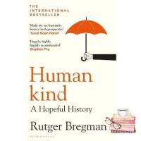 Online Exclusive หนังสือภาษาอังกฤษ HUMANKIND: A HOPEFUL HISTORY