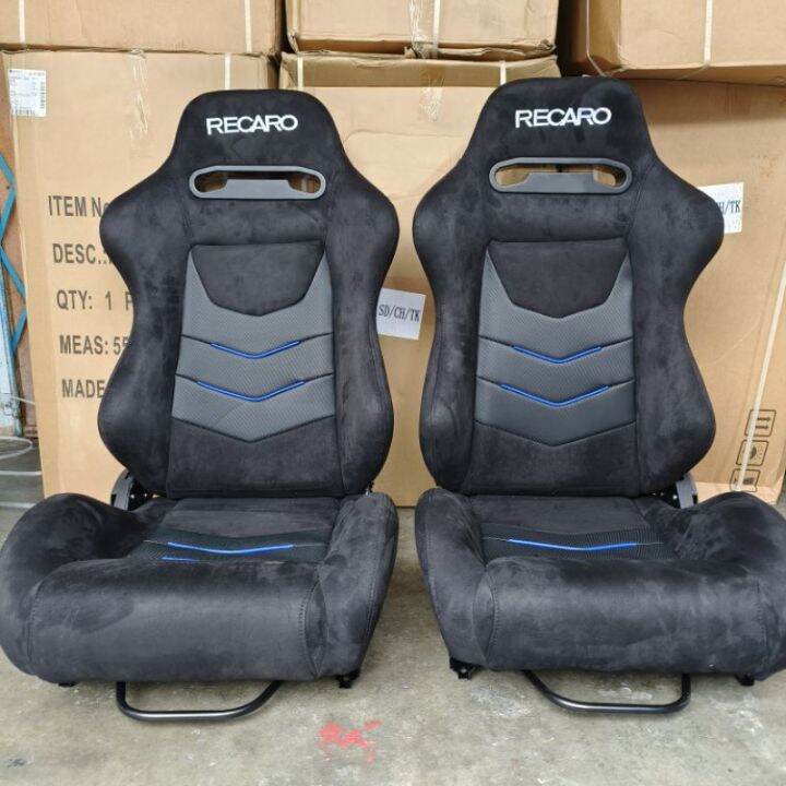 Recaro Racing Semi Sport Seat Bucket With Universal rail Wira Persona