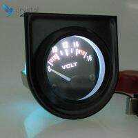 ♛Crystal♛52mm Car 8-16V og Display Volt Gauge Meter for Motorcycles Digital Voltmeter