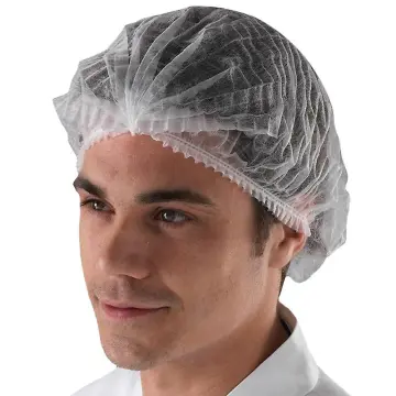 Showering With A Hair Net