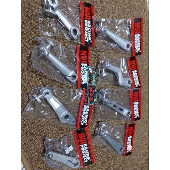 BRAKE ARM NUI RACING PROJECT UNIVERSAL WAVE XRM MIO SMASH Lazada PH