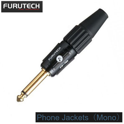 ของแท้ Furutech FP-703 G 6.3 mm High Performance Phone Jackets Mono / ร้าน All Cable