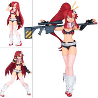 Model โมเดล งานแท้ 100% Kaiyodo Legacy of Revoltech จากการ์ตูนเรื่อง Gurren Lagann อภินิหารหุ่นทะลวงสวรรค์ Yoko โยโกะ ชุดชั้นใน Ver Original from Japan Figma ฟิกม่า Anime ขยับแขน-ขาได้ อนิเมะ การ์ตูน มังงะ Doll ตุ๊กตา  manga Figure ฟิกเกอร์