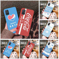 Casing หรับ OPPO F5 A73 F7 F9 Pro A7X F11 F17 F19 A74 A95 Pro Find X3 Pro Lite Neo R9 R9s F1 Plus A76 Reno 7 7Z 6Z MA4 Beverage soda Coca Cola Sprite art Pattern Phone เคสโทรศัพท์